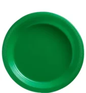 AMSCAN PLATES 10 1/4″ FESTIVE GREEN