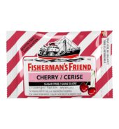 FISHERMANS FRIEND CHERRY SUG. FREE
