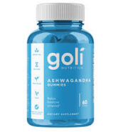 GOLI ASHWAGHANDA GUMMIES
