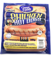 GREAT FOODS CHICKEN HOT DOGS