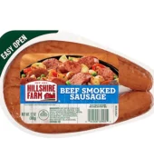 HF SAUSAGE SMOKED BEEF