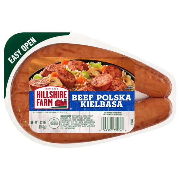 HILLSHIRE KIELBASA POLSKA BEEF