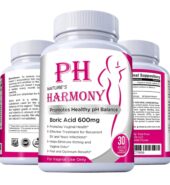 Ph Harmony Boric Acid 600mg 30ct