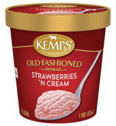 KEMPS STRAWBERRY & CREAM