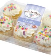 KIMBERLYS VANILLA CUPCAKES
