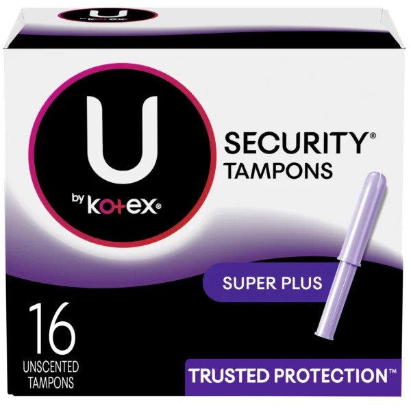 KOTEX TAMPONS SUPER PLUS