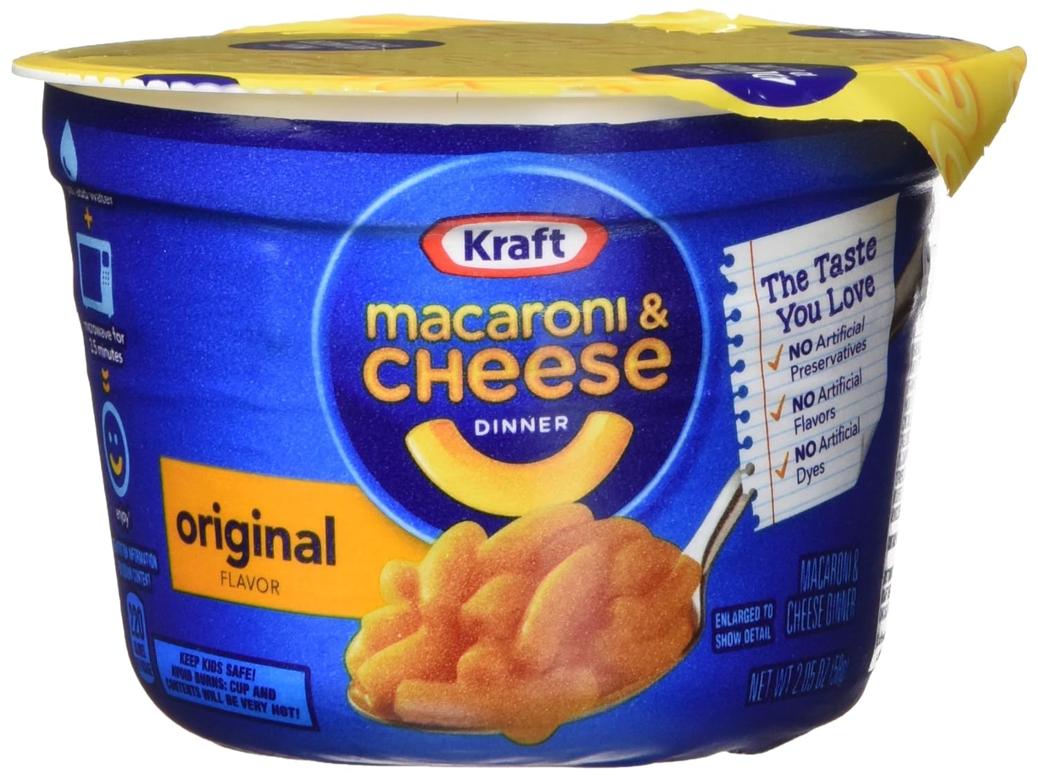 Kraft easy mac cups massy stores guyana