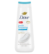 DOVE BODY WASH GENTLE EXFOLIATING