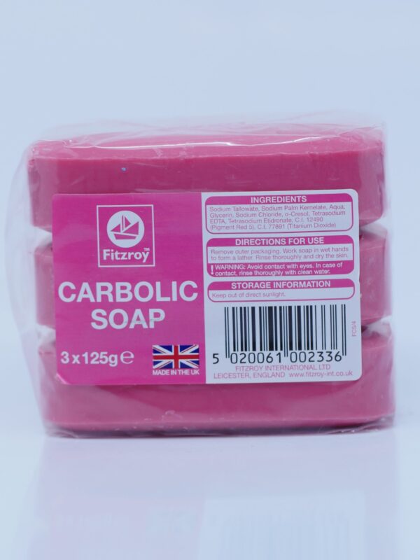 Fitzroy Soap Carbolic 3x125g