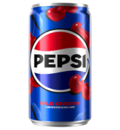 PEPSI CAN WILD CHERRY