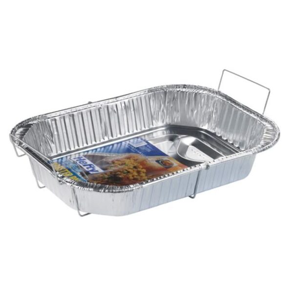 Hefty Ez Foil C O Roaster Pan w Handles - Image 2