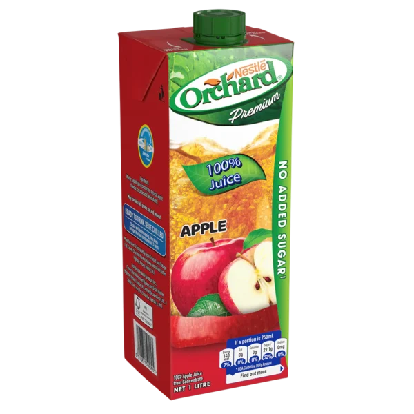 Nestle Orchard Apple Drink Screw Cap
