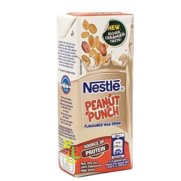 Nestle Peanut Punch Milk Drink