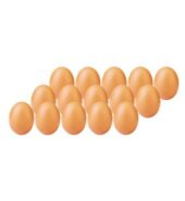 Edun Eggs Brown Large