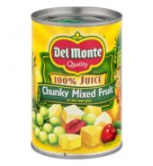 Del Monte Mixed Chnky Fruit Nat100%