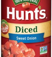 Hunts Diced Tomatoes Sweet Onion
