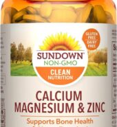 Sundown Calcium, Mag & Zinc Caps