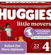 Huggies Little Movers Xl S4