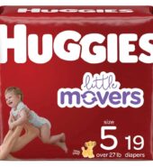 Huggies Little Movers Xxl S5