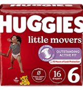 Huggies Little Movers Xxxl S6
