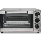 Hamilton Beach Toaster Oven 4 Slice Toast Bake & Broil