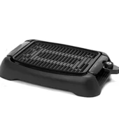 Hamilt Electric Grill 125 Sq, Indoor/Outdoor Smokeless Grill