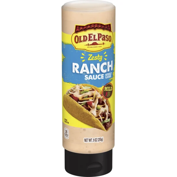 Old El Paso Zesty Ranch Sauce