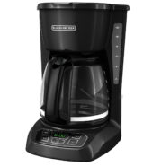 Black&Decker Coffee Maker Progr 12 Cups Black