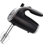 Brentwood Electric 5-Speed Hand Mixer Black