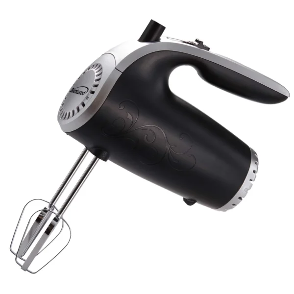 Brentwood Electric 5-Speed Hand Mixer Black
