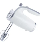 Brentwood Electric 5-Speed Hand Mixer White