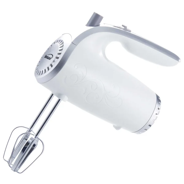 Brentwood Electric 5-Speed Hand Mixer White