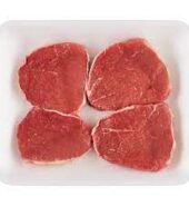 Beef Local Boneless Thin Cut Eye Round Steak Chilled
