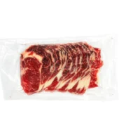 C.A Thin Sliced Ribeye Steak