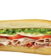 Deli Turkey Sub Sandwich