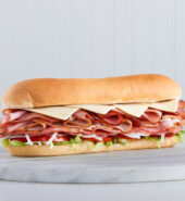 Deli Italian Sub Sandwich