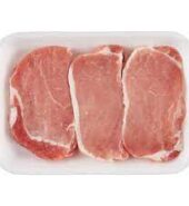 Us B/Less Porkloin Centre Cut Chops (Vp)