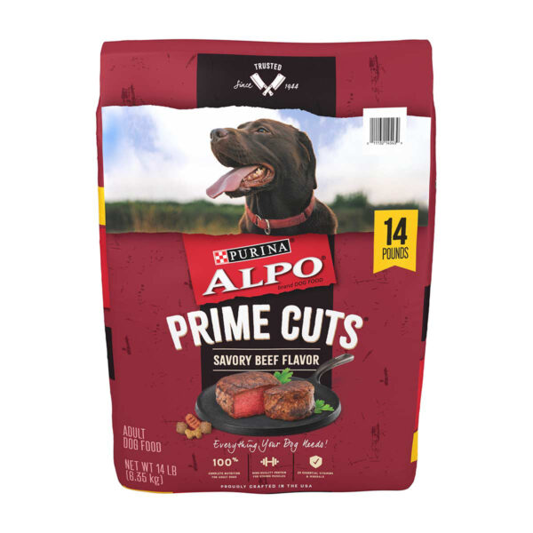 Alpo Prime Cuts Complete Dry
