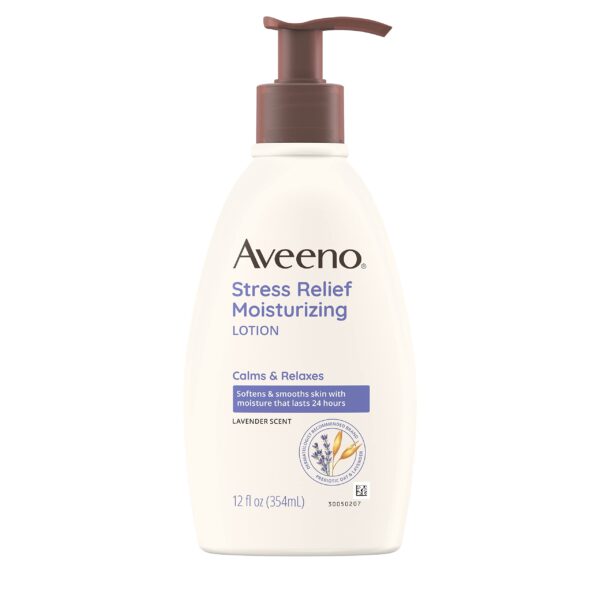 Aveeno Stress Relief Moist Lotion
