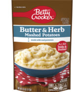 Betty Crocker Butter & Herb Mashed Potatoes
