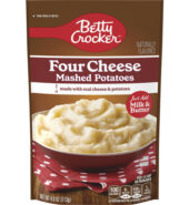 Betty Crocker Four Cheese Mash Potatoes