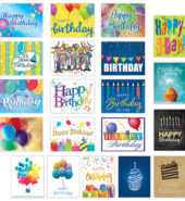 Birthday Cards Assorted Cards
