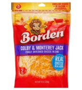Borden Colby & Montery Jack Finely Shredded