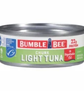 Bumble Bee Chunk Light Tuna In Vegetable Oil
