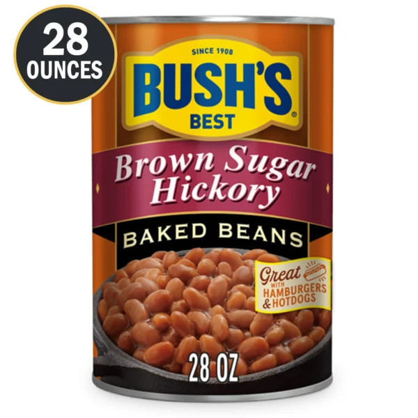 Bushs Baked Beans Brown Sugar Hickory