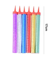 Birthday Flare Candles Design Large