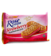Biskitop Rose Strawberry Cream