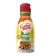 Coffee Mate Zero Sug Hazelnut Creamer