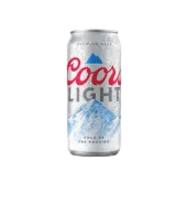 Coors Light Beer Can
