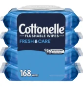 Cottonelle Flushable Wipes